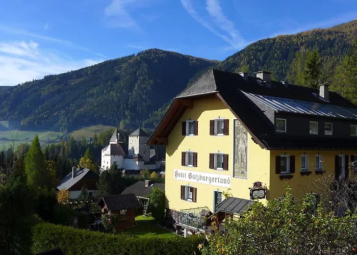 아파트 Haus Salzburgerland *